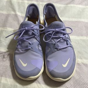 Purple Nike Free Run 5.0 EUC 💜